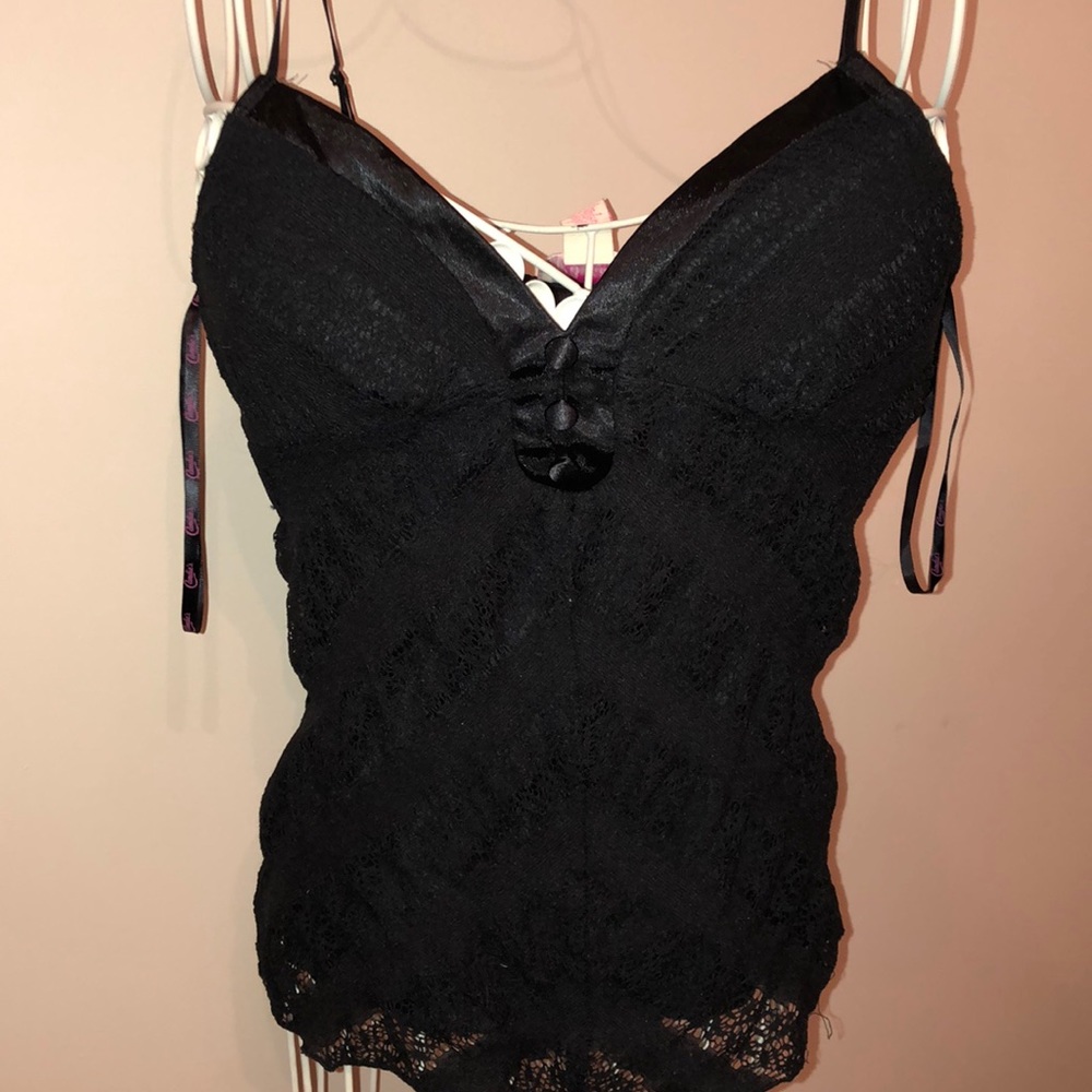Lace tank